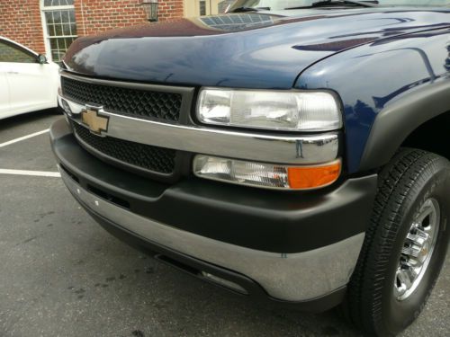 2001 Chevy K2500 4X4 Regular Cab LS 8.1L Big Block Allison Transmission 94k Nice, US $12,999.00, image 15