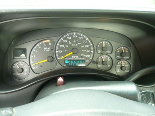 2001 Chevy K2500 4X4 Regular Cab LS 8.1L Big Block Allison Transmission 94k Nice, US $12,999.00, image 21