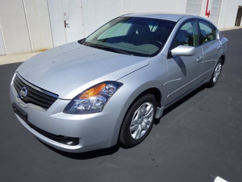 2009 nissan altima s sedan 4-door 2.5l clean title low miles!!!