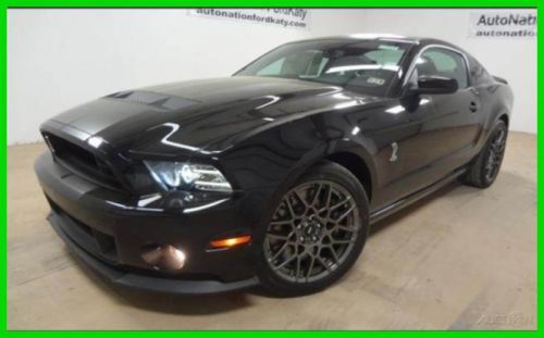 2014 shelby gt500 new 5.8l v8 32v manual rear wheel drive coupe premium