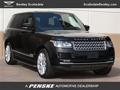 13 range rover hse s/c only 7k miles park asssit premium sound rear camera in az