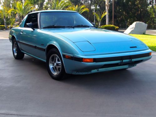 1985 mazda rx-7 gs coupe 2-door 1.1l