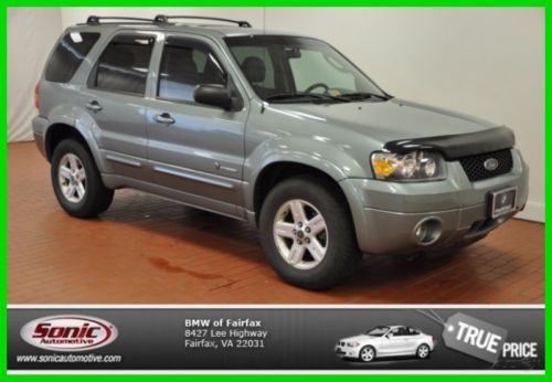 2006 hybrid (4dr 2.3l hybrid 4wd) used 2.3l i4 16v automatic 4wd suv premium