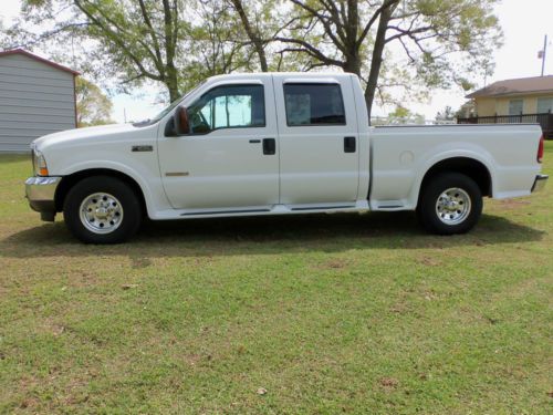 Beautiful low miles ford f250 diesel with warranty!