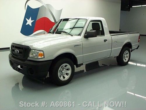 2010 ford ranger regular cab auto a/c one owner 65k mi texas direct auto