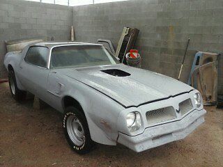 1976 pontiac trans-am (needs restoration) arizona