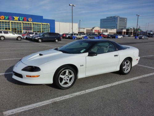 1997 chevrolet camaro ss (slp#566) 30th anniversary edition coupe 2-door 5.7l