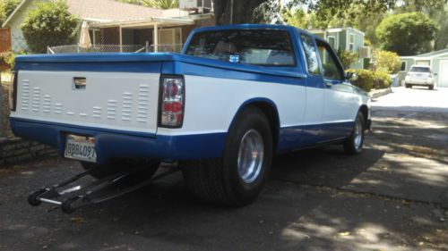 1989 CHEVY S10 BLOWN SBC PROSTREET TUBBED DARG CAR, image 4