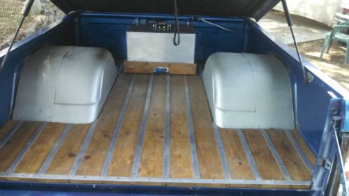 1989 CHEVY S10 BLOWN SBC PROSTREET TUBBED DARG CAR, image 5