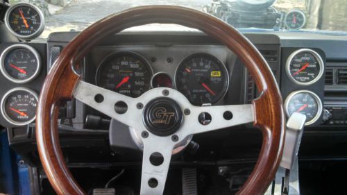1989 CHEVY S10 BLOWN SBC PROSTREET TUBBED DARG CAR, image 6