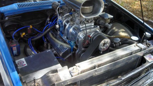 1989 CHEVY S10 BLOWN SBC PROSTREET TUBBED DARG CAR, image 7
