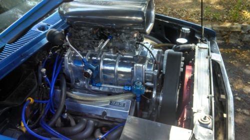 1989 CHEVY S10 BLOWN SBC PROSTREET TUBBED DARG CAR, image 8