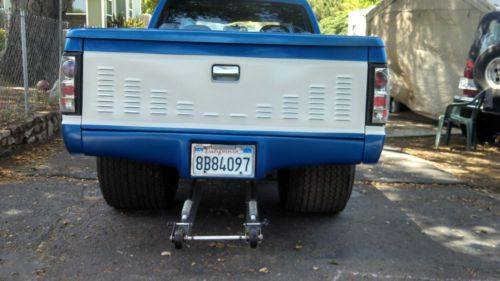 1989 CHEVY S10 BLOWN SBC PROSTREET TUBBED DARG CAR, image 9
