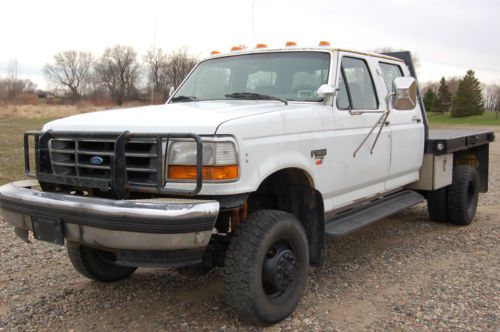 1997 ford super duty 7.3 diesel  4x4 or f 550 or f 650 marmon herrington