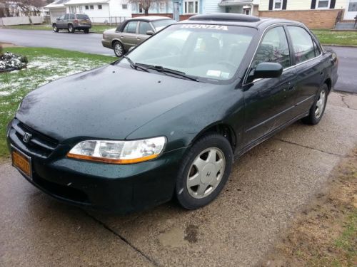 1998 honda accord ex 5 sp