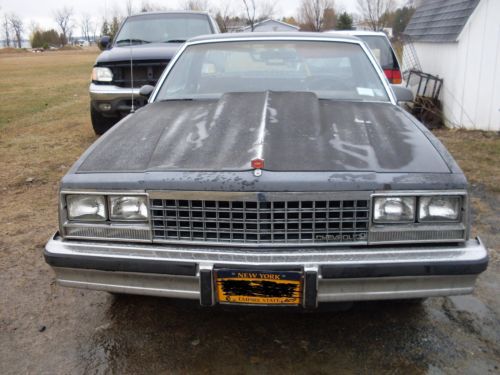 1983 chevrolet el camino base standard cab pickup 2-door 5.0l