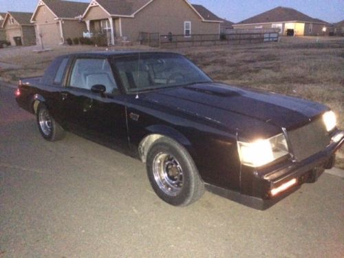1987 buick grand national, great running 3.8l turbo v6