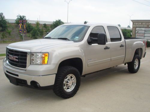 2008 gmc sierra 2500 hd sle crew cab pickup 4-door 6.6l duramax 4x4