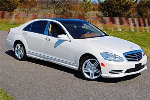 2013 mercedes benz s550 for sale~amg sport package~$107,930 msrp!