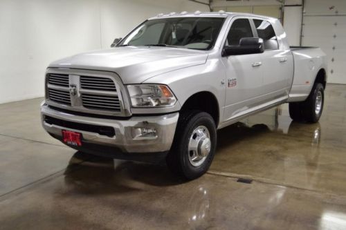 11 ram 3500 big horn 4x4 mega cab dually manual diesel bed liner keyless entry