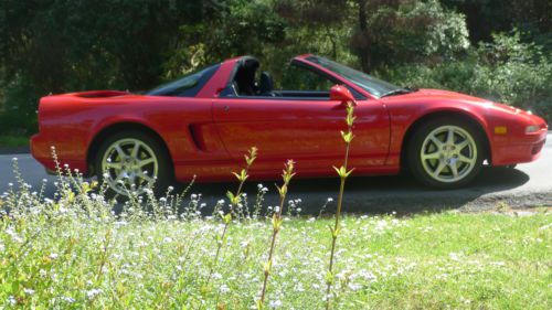 1997 acura nsx-t  for sale