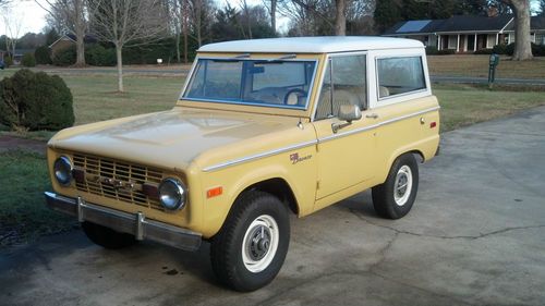 1973 ford bronco sport