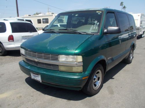 1998 chevy astro no reserve