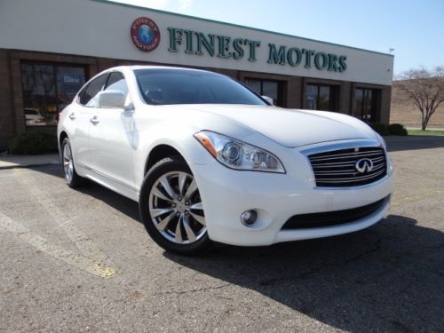 2013 infiniti m37 awd only 21k miles navigation bose camera bluetooth  warranty