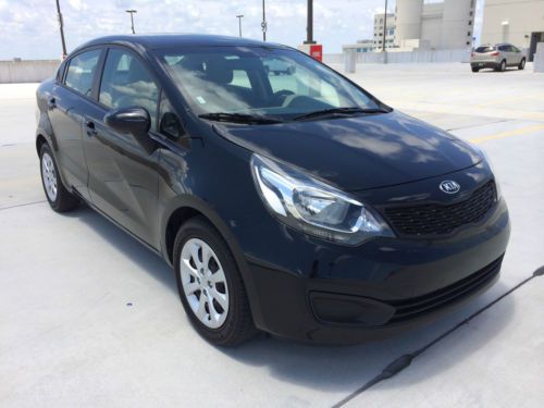 2013 kia rio lx sedan 4-door 1.6l