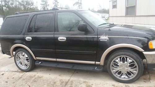1998 ford expedition eddie bauer sport utility 4-door