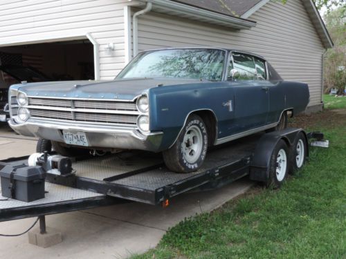 1967 plymouth fury iii   no rust