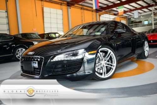 09 audi r8 manual nav rear cam bang and olufsun 30k