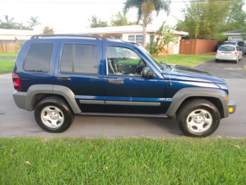 2005 jeep liberty limited sport utility 4-door 3.7l