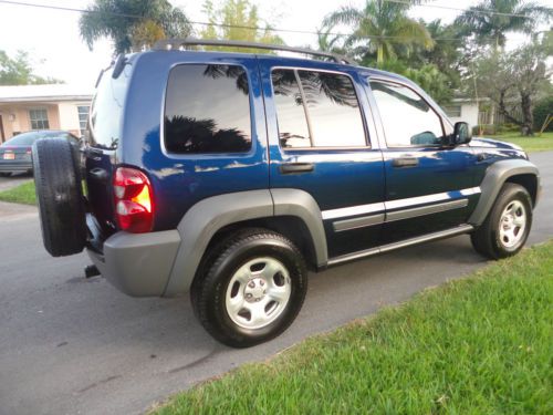 2005 Jeep Liberty Limited Sport Utility 4-Door 3.7L, image 3