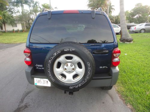 2005 Jeep Liberty Limited Sport Utility 4-Door 3.7L, image 6