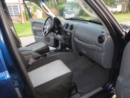 2005 Jeep Liberty Limited Sport Utility 4-Door 3.7L, image 9