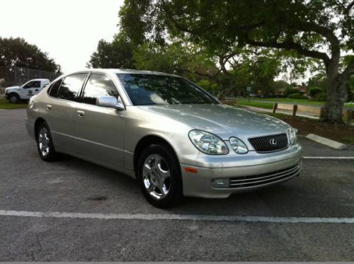 2004 lexus gs300 base sedan 4-door 3.0l