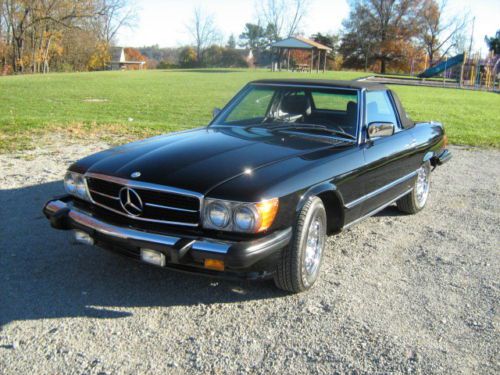 1979 mercedes-benz 450sl base convertible 2-door 4.5l