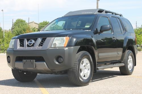 Envy-automotive.com 2006 nissan xterra 4x4 v6 running boards am/fm/cd alloys