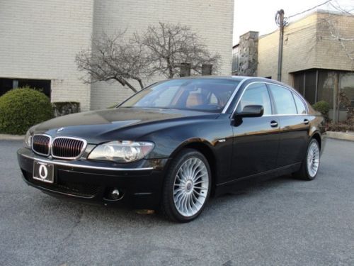 Beautiful 2007 bmw 750li, loaded with options, just serviced!