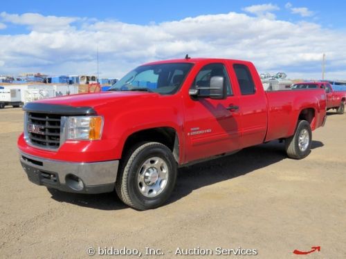 2009 gmc sierra 2500hd z71 4x4 pickup truck extended cab 6.6l duramax allison