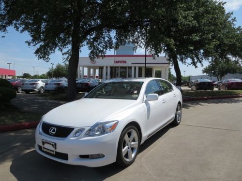 2007 lexus gs 350 leather sunroof navigation we finance!!!