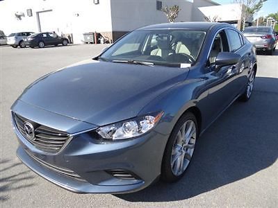 4dr sdn auto i touring mazda mazda6 sedan i touring new automatic gasoline engin