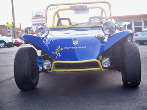 Volkwagon ratrod max meyers bune buggy hotrod