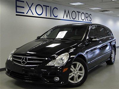 2008 mercedes r350 4-matic!! nav heated-sts pano 3rd-row pdc hk-sound 18wheels!!