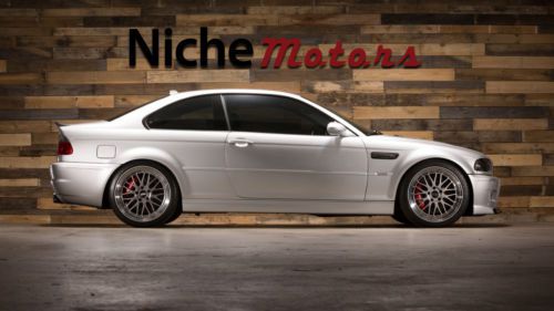 2004 bmw m3 vf supercharged 45k smg 1-owner $50k+ mods bbs lm brembo gc low res!