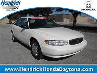 4dr sdn custom buick century custom, carfax one owner, hendrick affordable warra