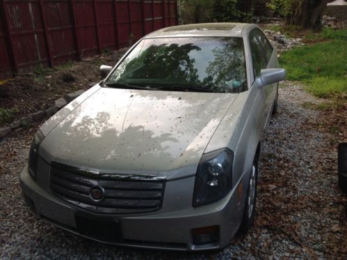 2003 cadillac cts luxury sedan low miles 54k mint inside and out, exc mechanical