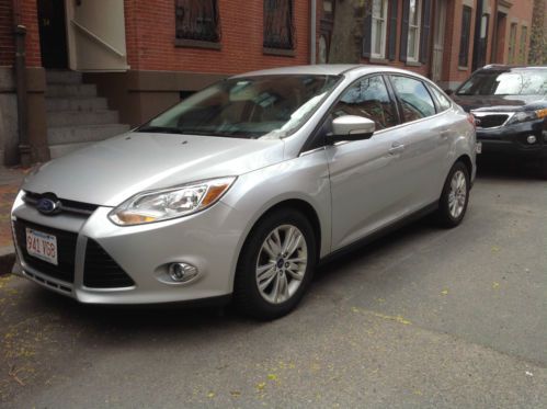 2012 ford focus sel