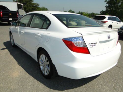 2012 HONDA CIVIC EX REBUILT SALVAGE TITLE, REPAIRED SALVAGE TITLE REPAIRABLE, US $12,900.00, image 4